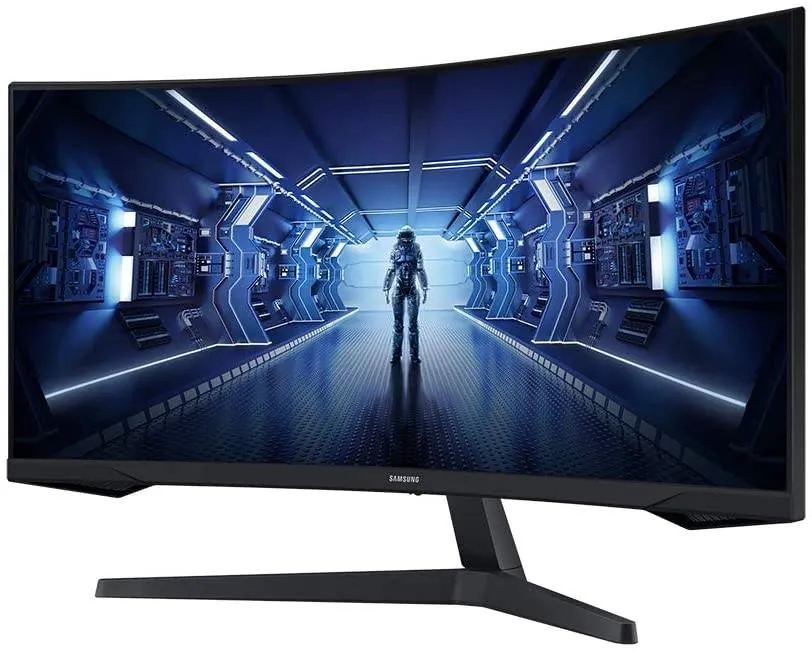Monitor Gamer Curvo Samsung Odyssey G5, Ultrawide, 34