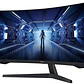 Monitor Gamer Curvo Samsung Odyssey G5, Ultrawide, 34