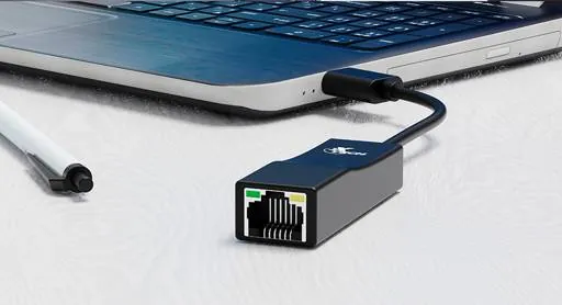 Adaptador USB 3.0 a RJ-45, 1 Gbps, Plug & Play, 17 cm, Xtech XTC-376 - Negro 2