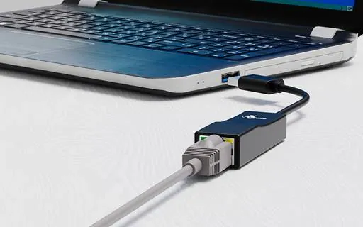 Adaptador USB 3.0 a RJ-45, 1 Gbps, Plug & Play, 17 cm, Xtech XTC-376 - Negro 4
