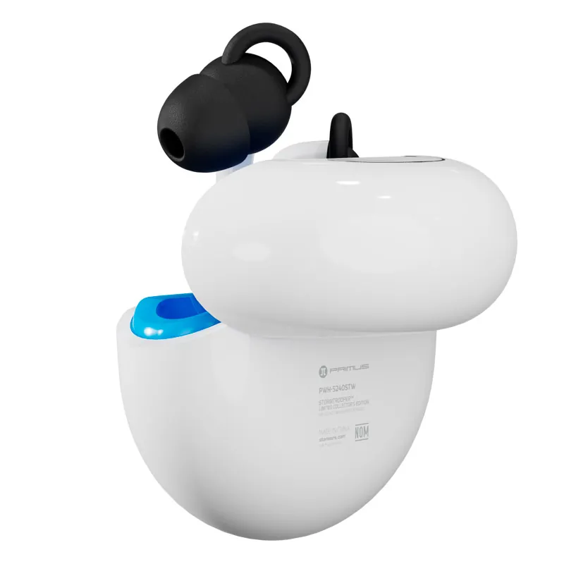 Audífonos Gamer Inalámbrico Primus Arcus 240 Stormtrooper TWS Bluetooth 5.3, 9mm, IPX4, Blanco 3