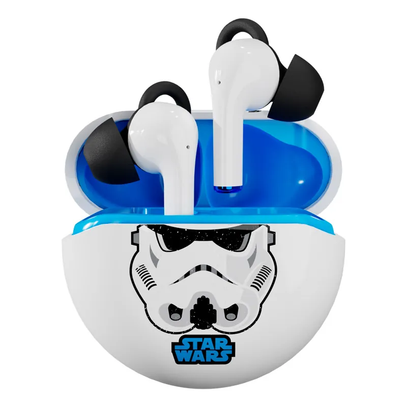 Audífonos Gamer Inalámbrico Primus Arcus 240 Stormtrooper TWS Bluetooth 5.3, 9mm, IPX4, Blanco 5