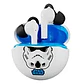 Audífonos Gamer Inalámbrico Primus Arcus 240 Stormtrooper TWS Bluetooth 5.3, 9mm, IPX4, Blanco - Miniatura 6