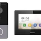 Sistema de Intercomunicación Hikvision DS-KIS603-P, Lector de Tarjetas, Cámara 2MP, IP65 - Miniatura 2