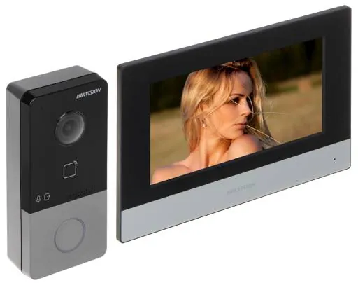 Sistema de Intercomunicación Hikvision DS-KIS603-P, Lector de Tarjetas, Cámara 2MP, IP65 3