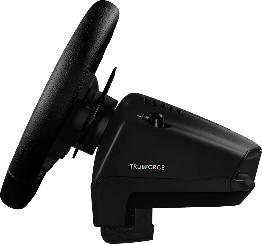 Volante Logitech G923 TRUEFORCE para Xbox One, Diseño Premium, Doble Embrague, Pedales incluidos 4