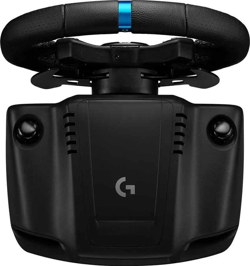 Volante Logitech G923 TRUEFORCE para Xbox One, Diseño Premium, Doble Embrague, Pedales incluidos 5