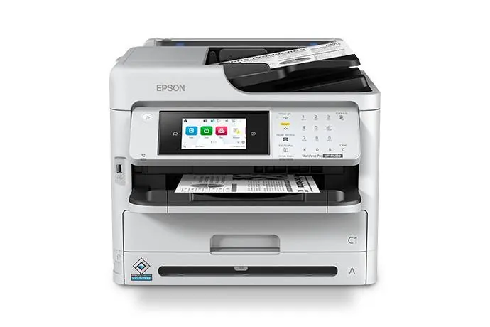 Impresora Multifuncional Tinta Monocromática, Epson WorkForce Pro WF-M5899 - 25 ppm, Dúplex, Wi-Fi 2