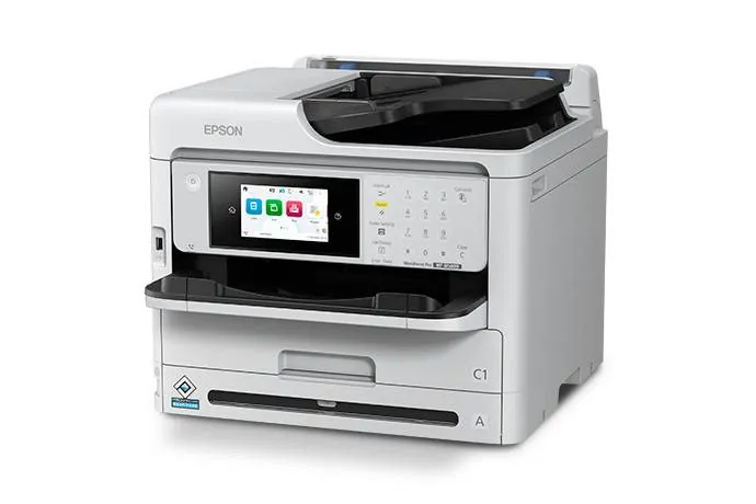 Impresora Multifuncional Tinta Monocromática, Epson WorkForce Pro WF-M5899 - 25 ppm, Dúplex, Wi-Fi 4