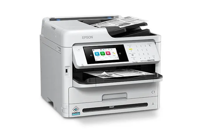 Impresora Multifuncional Tinta Monocromática, Epson WorkForce Pro WF-M5899 - 25 ppm, Dúplex, Wi-Fi 5