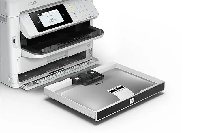 Impresora Multifuncional Tinta Monocromática, Epson WorkForce Pro WF-M5899 - 25 ppm, Dúplex, Wi-Fi 7