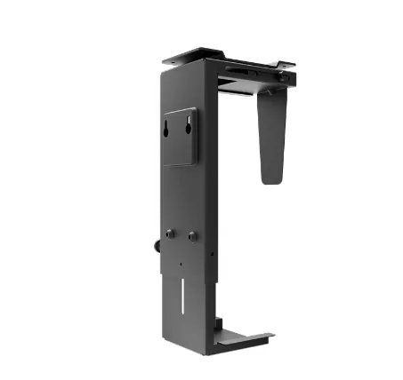 Soporte universal para PC/UPS color negro, montaje en muro o bajo el escritorio 3