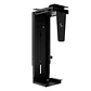 Soporte universal para PC/UPS color negro, montaje en muro o bajo el escritorio - Miniatura 4