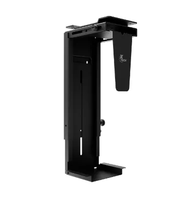 Soporte universal para PC/UPS color negro, montaje en muro o bajo el escritorio 4
