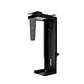 Soporte universal para PC/UPS color negro, montaje en muro o bajo el escritorio - Miniatura 5
