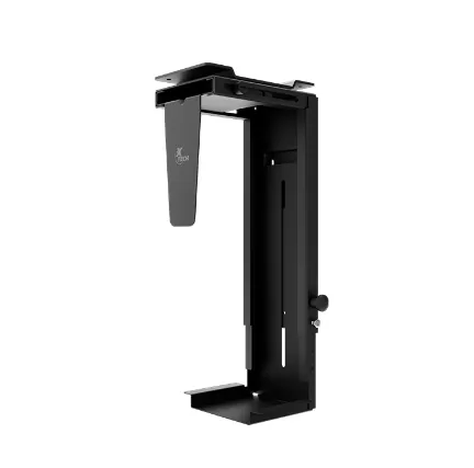 Soporte universal para PC/UPS color negro, montaje en muro o bajo el escritorio 5