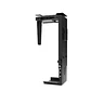 Soporte universal para PC/UPS color negro, montaje en muro o bajo el escritorio - Miniatura 6