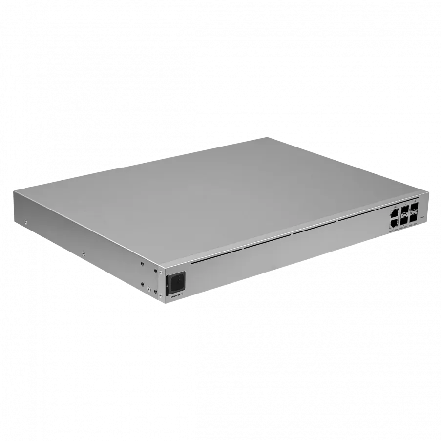 UBIQUITI 2-2500 2-SFP+10G 2-SFP28-25G 2-220VAC Unifi Cloud Gateway 2