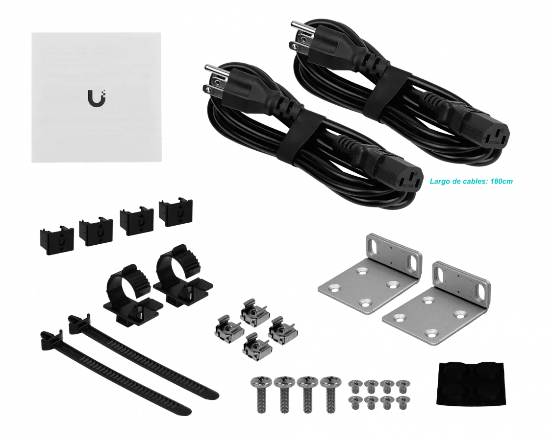 UBIQUITI 2-2500 2-SFP+10G 2-SFP28-25G 2-220VAC Unifi Cloud Gateway 3