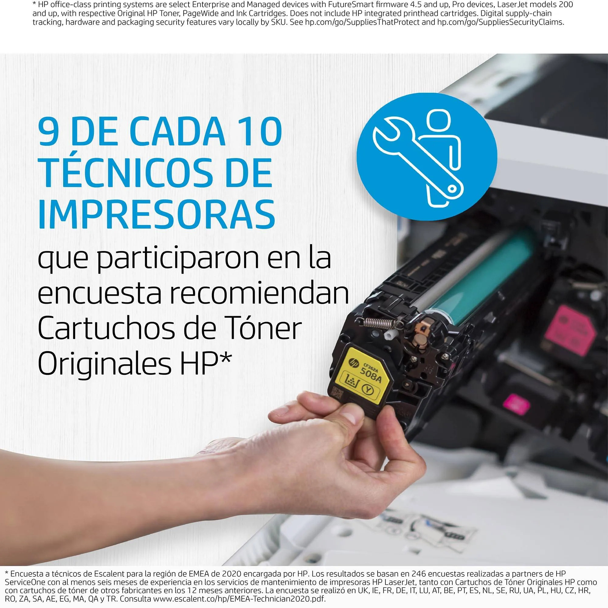 Cartucho de Tóner Original HP 215A, Color Cyan LaserJet 7