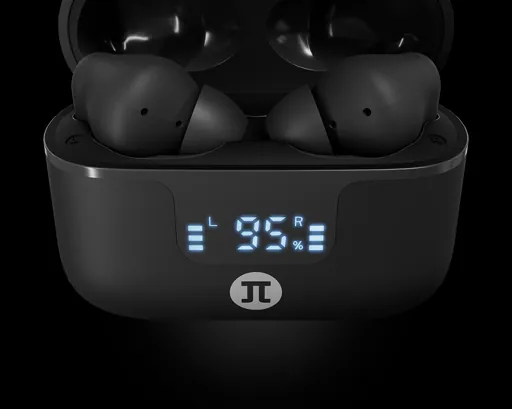 Audífonos Gamer Primus Arcus 300S PWH-300BK - Inalámbricos, Bluetooth 5.4, ANC, Negro 2