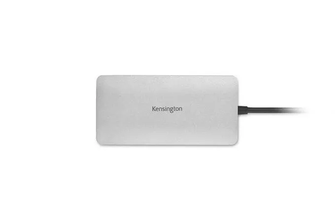 Hub USB Kensington UH1400p, USB-C, HDMI, USB 3.0, Lector de Tarjetas, Plateado 3