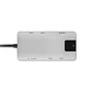 Hub USB Kensington UH1400p, USB-C, HDMI, USB 3.0, Lector de Tarjetas, Plateado - Miniatura 5