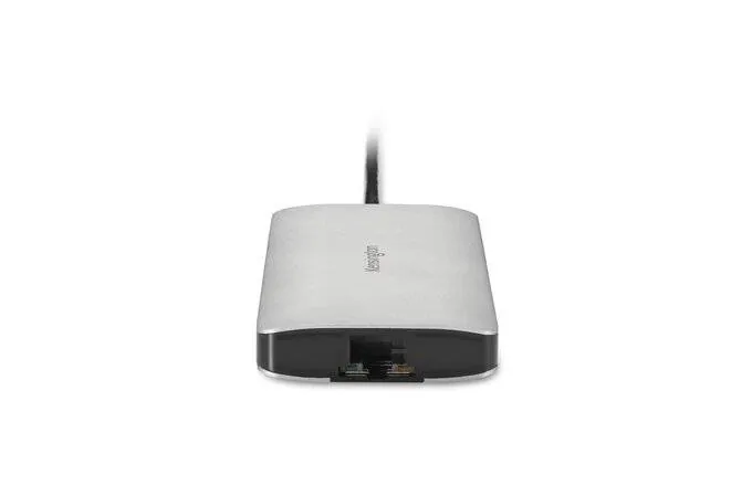 Hub USB Kensington UH1400p, USB-C, HDMI, USB 3.0, Lector de Tarjetas, Plateado 6