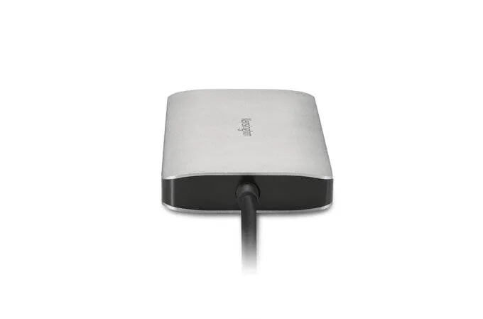 Hub USB Kensington UH1400p, USB-C, HDMI, USB 3.0, Lector de Tarjetas, Plateado 7