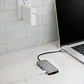 Hub USB Kensington UH1400p, USB-C, HDMI, USB 3.0, Lector de Tarjetas, Plateado - Miniatura 9