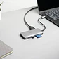 Hub USB Kensington UH1400p, USB-C, HDMI, USB 3.0, Lector de Tarjetas, Plateado - Miniatura 10