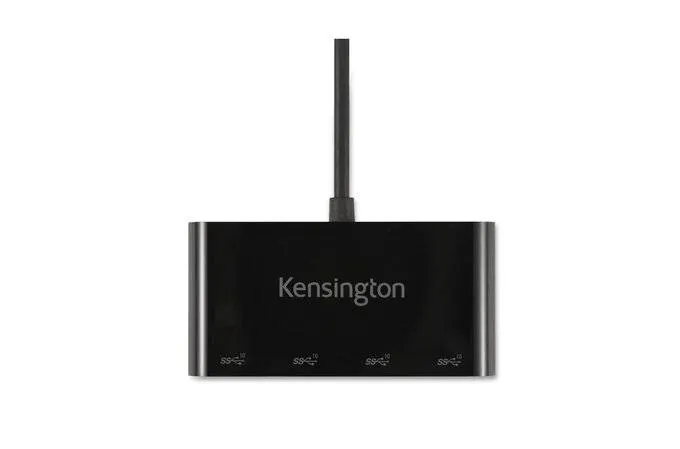 Hub USB-C CH1200 de 4 puertos a 10 Gbps K33478WW 4