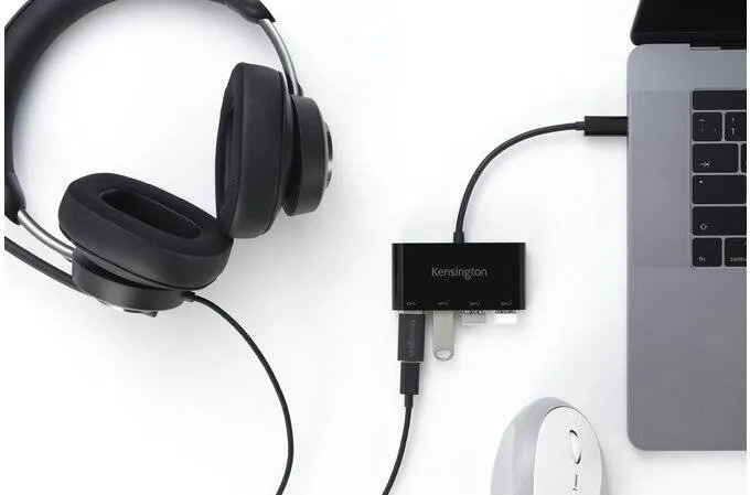 Hub USB-C CH1200 de 4 puertos a 10 Gbps K33478WW 8