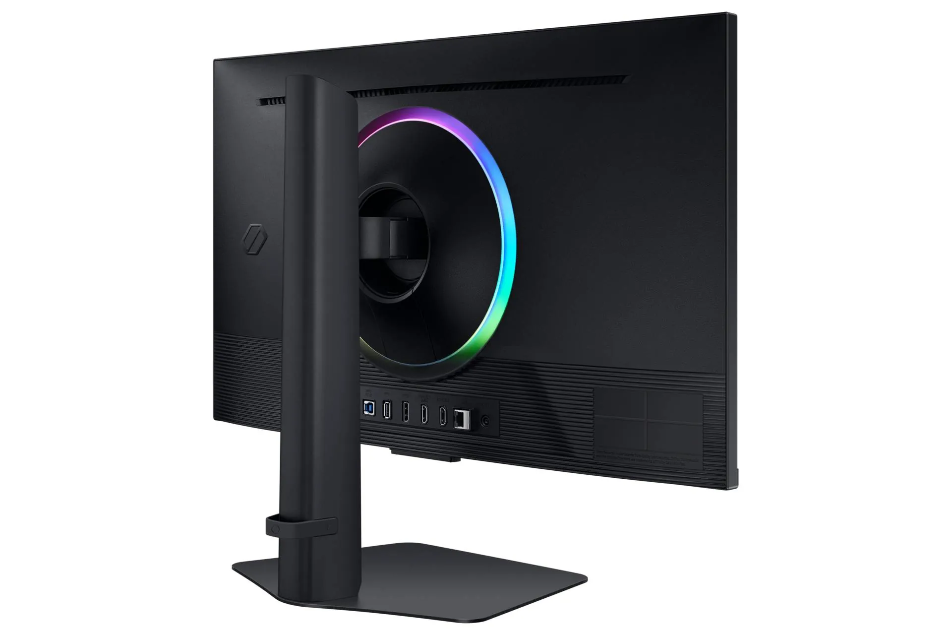Monitor Gamer Samsung Odyssey G7 G70D 27'' 4K UHD, 144Hz Fast IPS, 1ms, HDR10+, Gaming Hub, Negro 2
