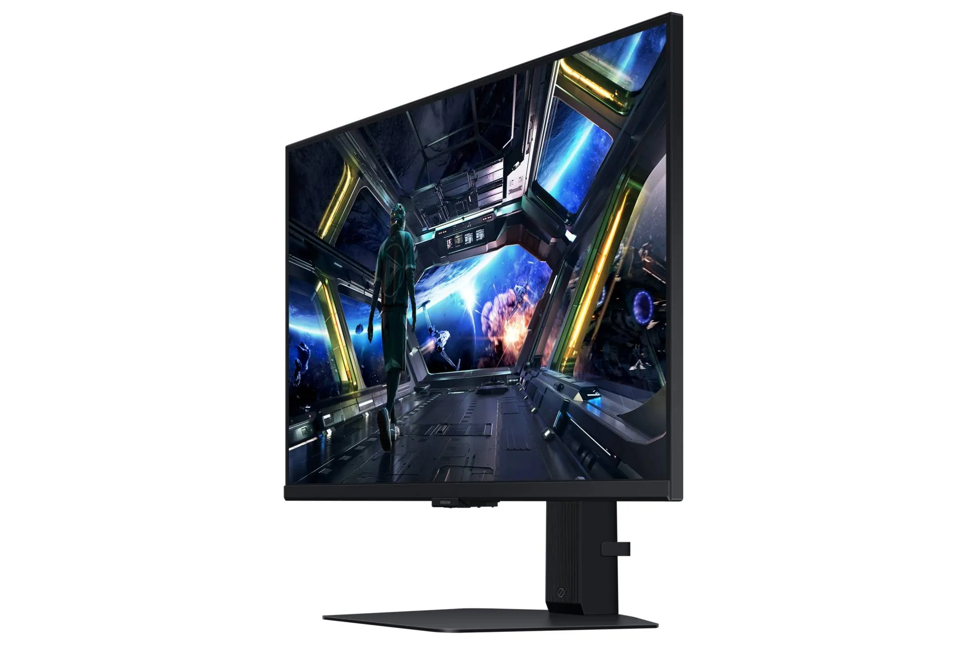 Monitor Gamer Samsung Odyssey G7 G70D 27'' 4K UHD, 144Hz Fast IPS, 1ms, HDR10+, Gaming Hub, Negro 6