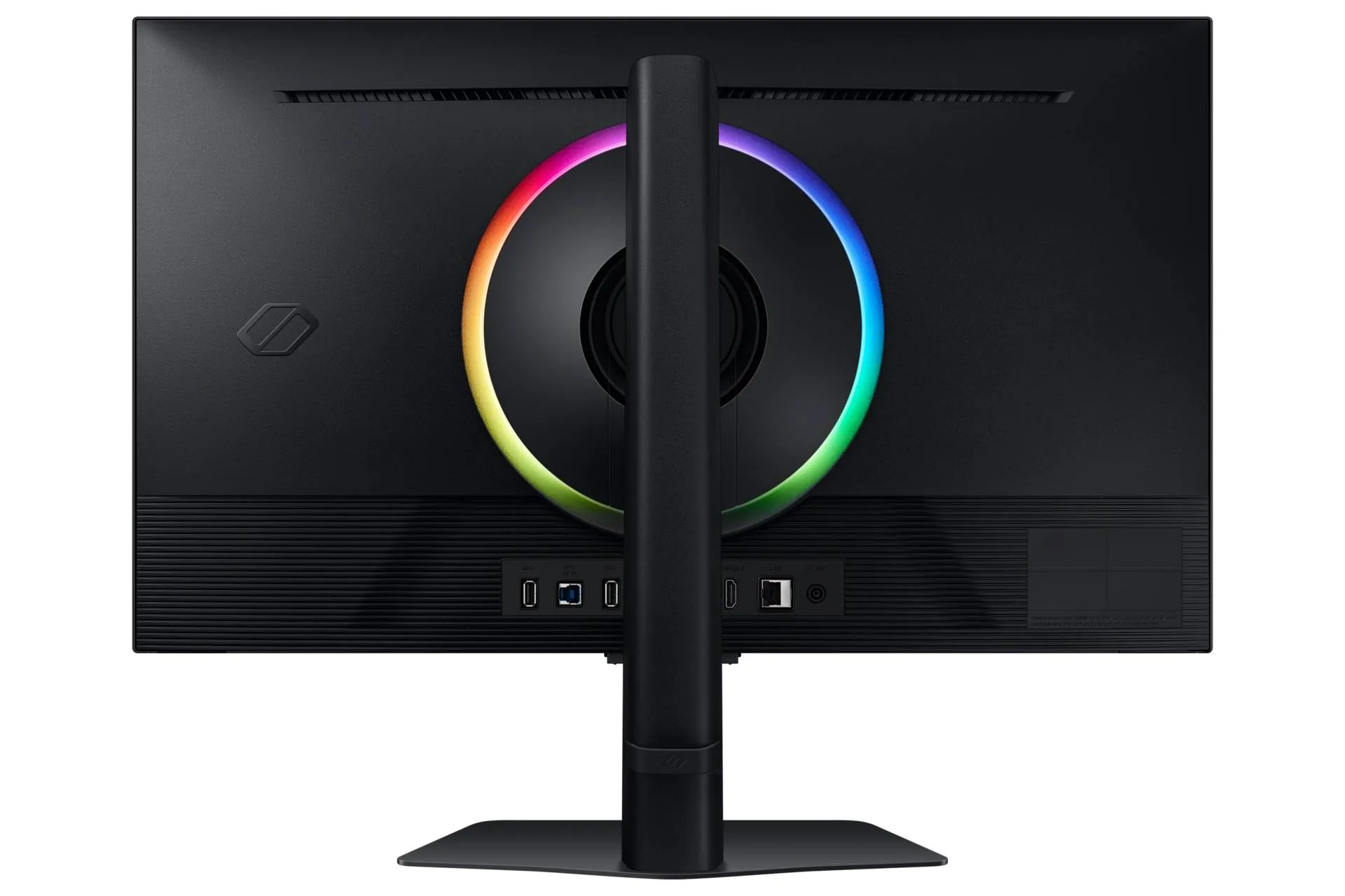 Monitor Gamer Samsung Odyssey G7 G70D 27'' 4K UHD, 144Hz Fast IPS, 1ms, HDR10+, Gaming Hub, Negro 4