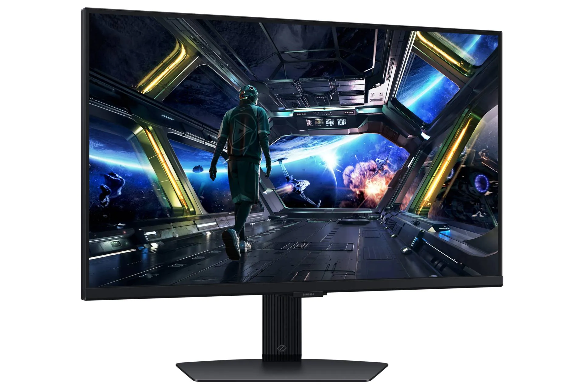 Monitor Gamer Samsung Odyssey G7 G70D 27'' 4K UHD, 144Hz Fast IPS, 1ms, HDR10+, Gaming Hub, Negro 11