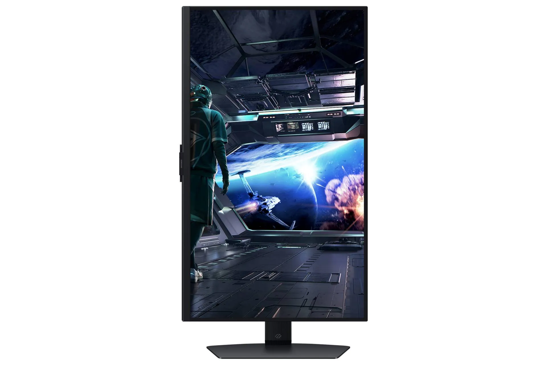 Monitor Gamer Samsung Odyssey G7 G70D 27'' 4K UHD, 144Hz Fast IPS, 1ms, HDR10+, Gaming Hub, Negro 14