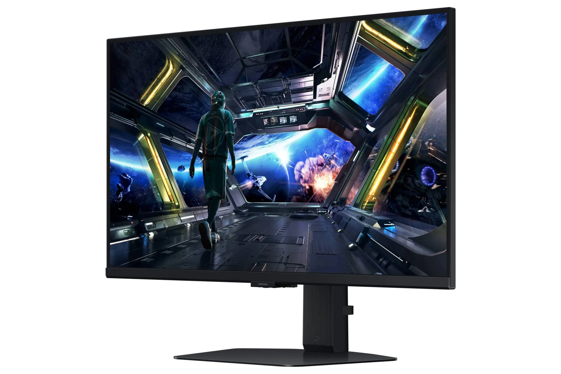 Monitor Gamer Samsung Odyssey G7 G70D 27'' 4K UHD, 144Hz Fast IPS, 1ms, HDR10+, Gaming Hub, Negro 12