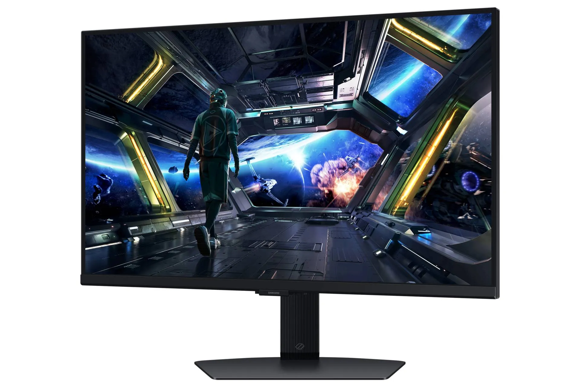Monitor Gamer Samsung Odyssey G7 G70D 27'' 4K UHD, 144Hz Fast IPS, 1ms, HDR10+, Gaming Hub, Negro 13