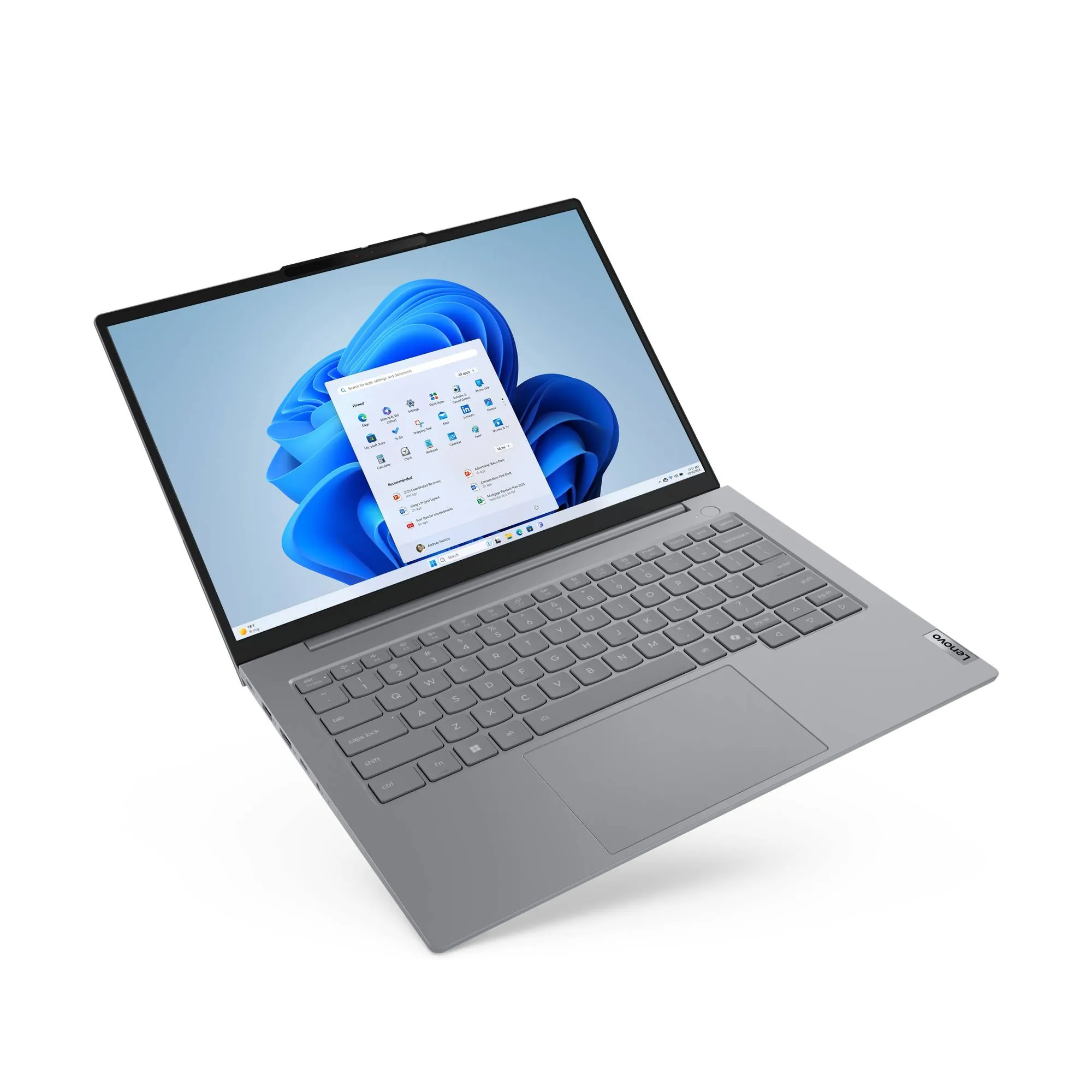 Notebook Lenovo ThinkBook 14 Gen 8 - Intel Core 5 210H, 16GB RAM, 512GB SSD, 14