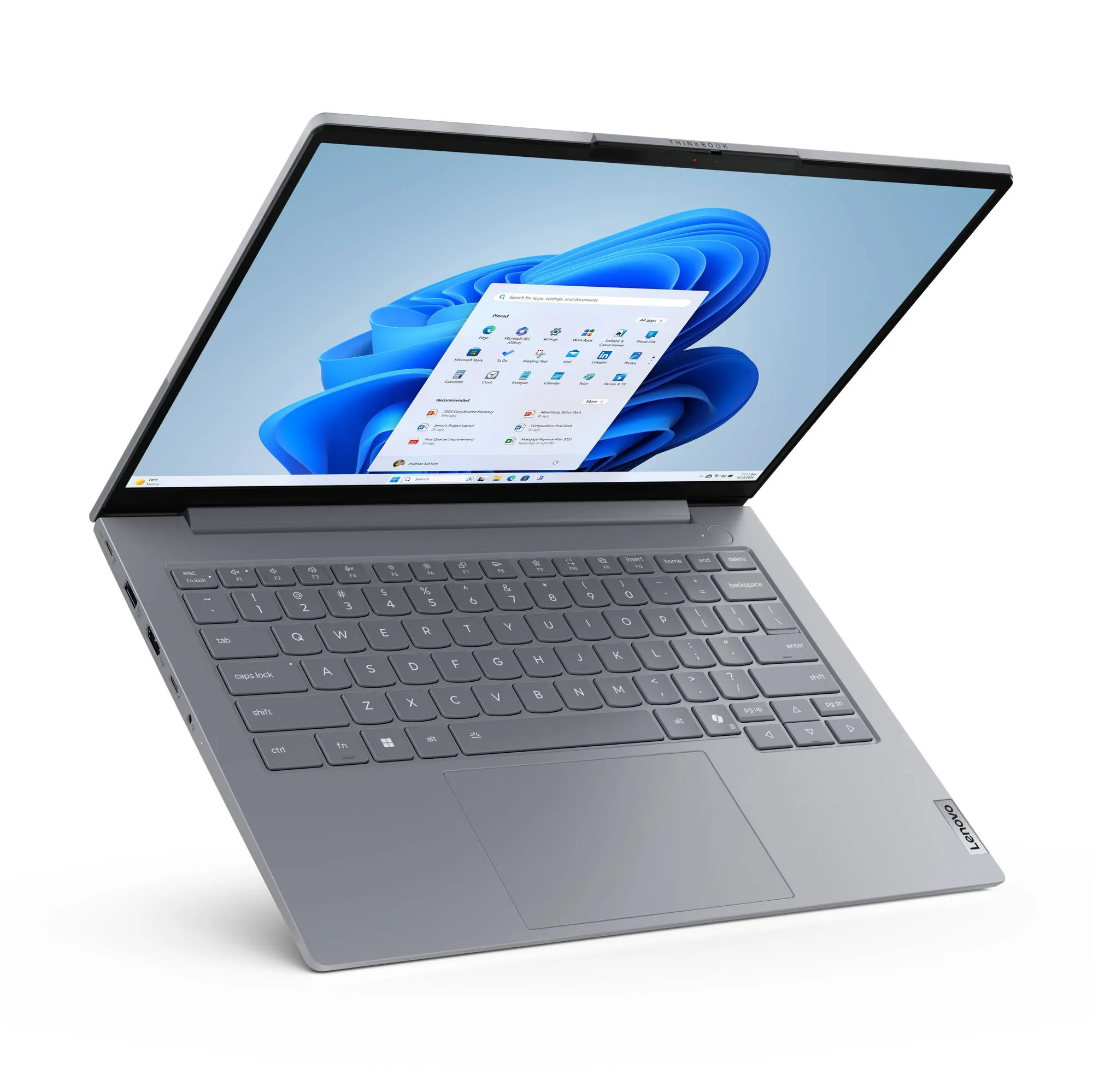 Notebook Lenovo ThinkBook 14 Gen 8 - Intel Core 5 210H, 16GB RAM, 512GB SSD, 14