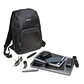 Mochila para Notebook Kensington Triple Trek Ultrabook Optimized, Tamaños de 14