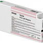 Cartucho de Tinta Epson UltraChrome HD, 350ml, Magenta Vivo Claro - Miniatura 2