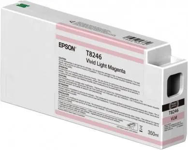Cartucho de Tinta Epson UltraChrome HD, 350ml, Magenta Vivo Claro 2