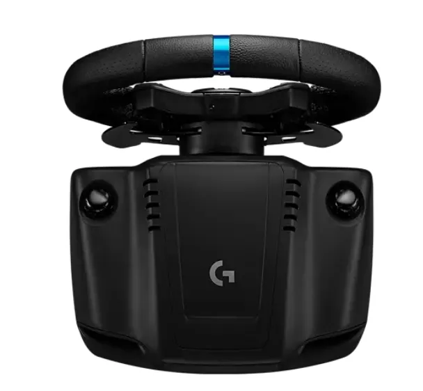 Volante Logitech G923 con Pedales TRUEFORCE para PS4, Diseño Premium, Doble Embrague 2