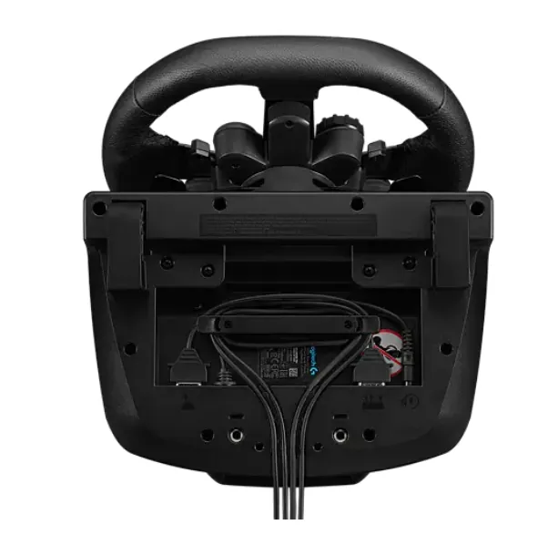 Volante Logitech G923 con Pedales TRUEFORCE para PS4, Diseño Premium, Doble Embrague 6