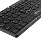 Teclado Inalámbrico Plegable con Panel Táctil, Bluetooth 5.0, Klip Xtreme KCK-650S-BK - Español - Miniatura 4