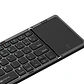 Teclado Inalámbrico Plegable con Panel Táctil, Bluetooth 5.0, Klip Xtreme KCK-650S-BK - Español - Miniatura 7