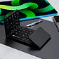 Teclado Inalámbrico Plegable con Panel Táctil, Bluetooth 5.0, Klip Xtreme KCK-650S-BK - Español - Miniatura 6